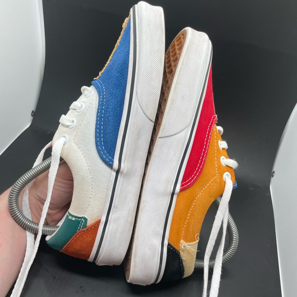 Vans Authentic Patch Multi-Color Sneakers Womens - image 3
